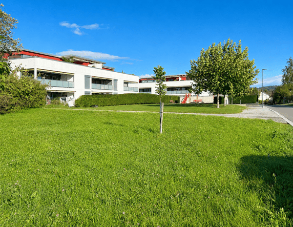 Ein Wohntraum mit Weitsicht - Exklusive Attikawohnung mit grosser Terrasse und Blick auf das Schloss Lenzburg