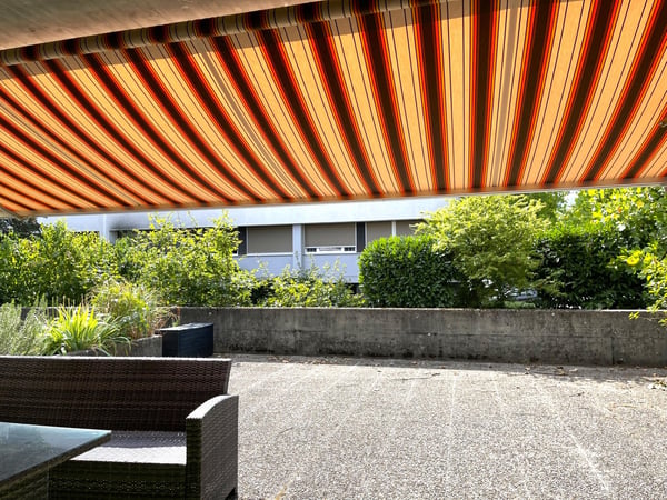 Parterre mit schönem Grundriss & einer grossen Terrasse 1