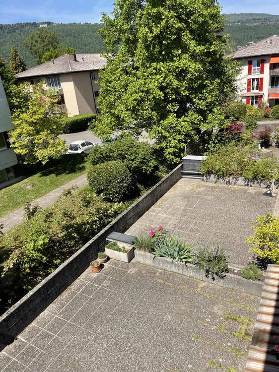 Parterre mit schönem Grundriss & einer grossen Terrasse 4