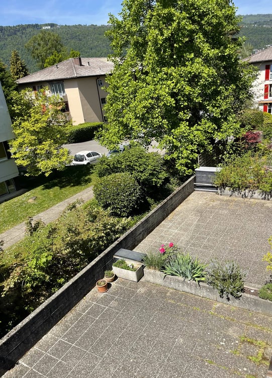 Parterre mit grosser Terrasse 7