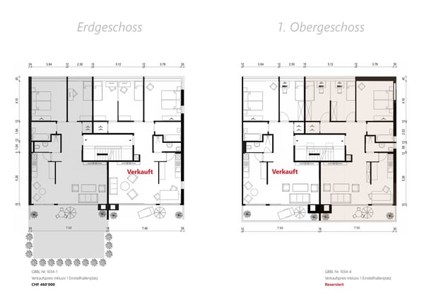 Parterre mit grosser Terrasse 15