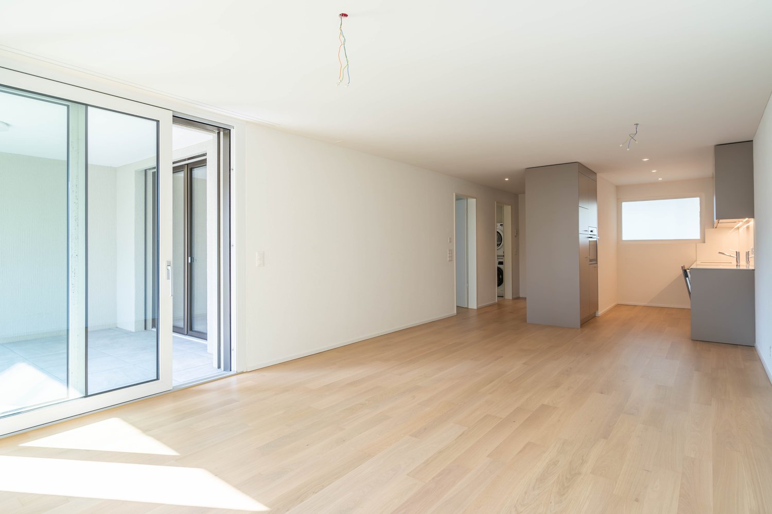 Bild BOMUS - neuwertige 3.5-Zimmer Gartenwohnung