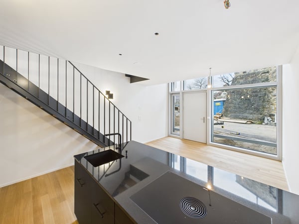 Moderne 1-Zimmer-Duplex-Wohnung in Diessenhofen 2