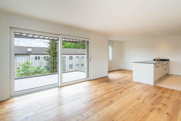 Moderne 1.5-Zimmer-Wohnung mit Balkon in Sirnach 1