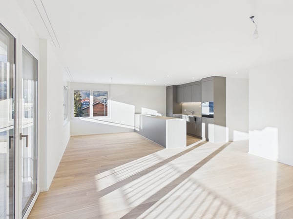 Ankommen & Wohlfühlen: 4.5-Zimmer-Neubauwohnung mit Balkon