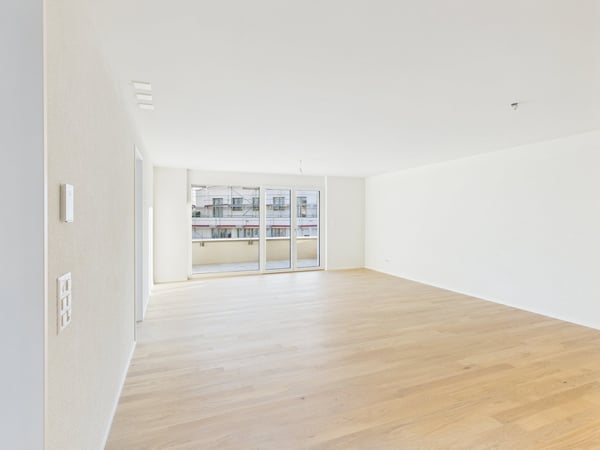 Ankommen & Wohlfühlen: 3.5-Zimmer-Neubau Gartenwohnung 2