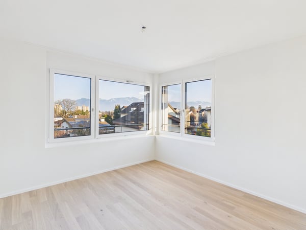 Ankommen & Wohlfühlen: 3.5-Zimmer-Neubau Gartenwohnung 4