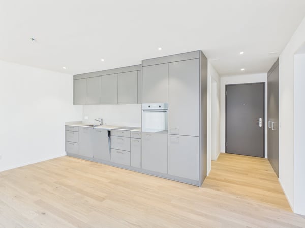 Ankommen & Wohlfühlen: 3.5-Zimmer-Neubau Gartenwohnung