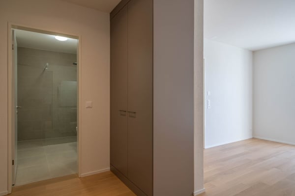 Moderne 2.5-Zimmer Gartenwohnung 4