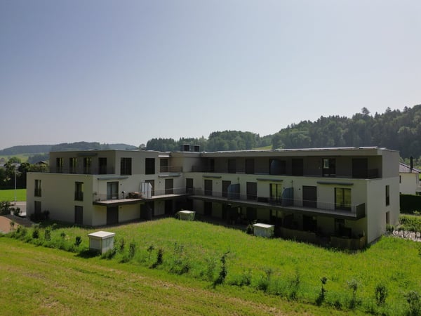 Moderne 2.5-Zimmer Gartenwohnung 5