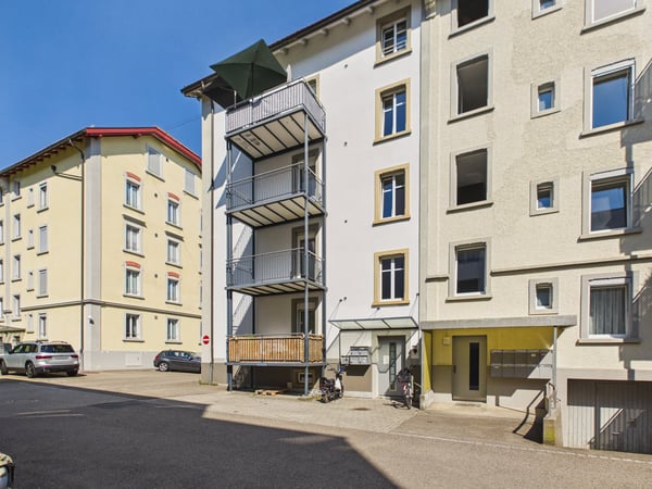 Helle 5.5-Zimmer-Wohnung mit Balkon an ruhiger Lage in St. Gallen 13