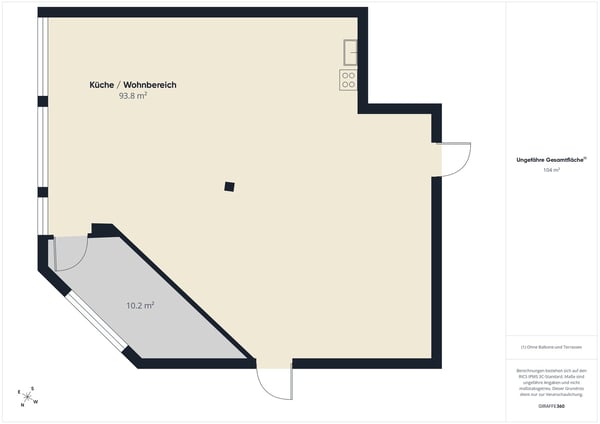 Erstvermietung nach Kernsanierung – Moderne Gewerbefläche mit 204 m² in Altstätten SG 6
