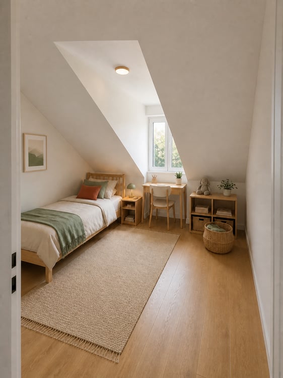 Totalsanierte 5.5-Zimmer Dachwohnung mit Balkon in Winterthur 5