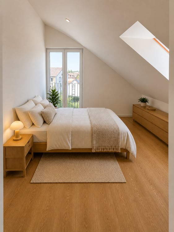Totalsanierte 5.5-Zimmer Dachwohnung mit Balkon in Winterthur 4