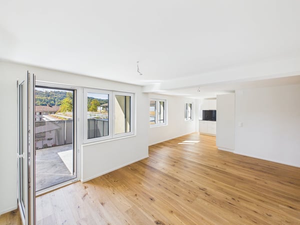 Totalsanierte 5.5-Zimmer Dachwohnung mit Balkon in Winterthur