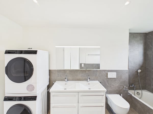 Moderne 4.5-Zimmer Gartenwohnung in Märstetten – Neubau 5