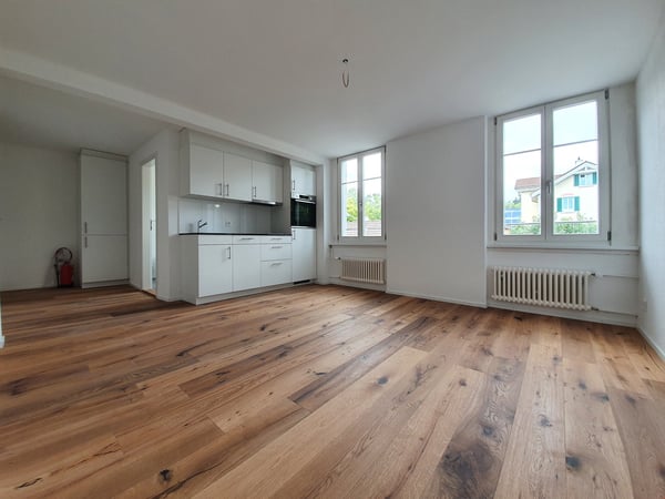 Moderne 1.5-Zimmerwohnung mit viel Tageslicht 1