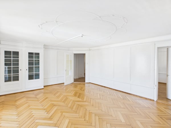 Charmante 4.5-Zimmer-Altbauwohnung mit Balkon im Herzen von St. Gallen 5