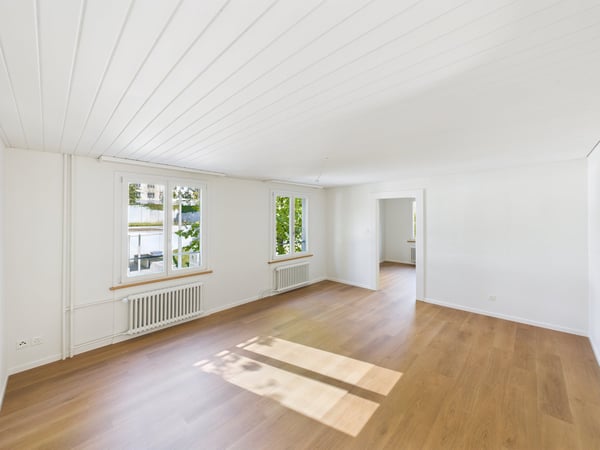 Renovierte 3.5-Zimmer-Altbauwohnung an der Sankt Jakob-Strasse 5