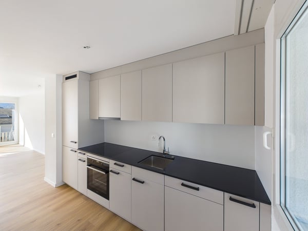 Renoviert 4.5-Zimmer-Maisonette-Wohnung in Eggersriet – 2 Terrassen!
