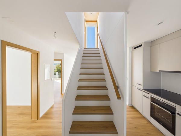Renoviert 4.5-Zimmer-Maisonette-Wohnung in Eggersriet – 2 Terrassen! 2