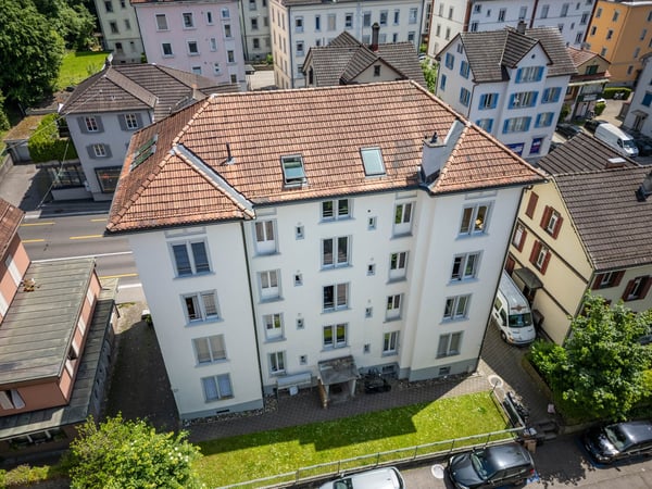Charmante 1.5-Zimmer-Dachwohnung im Herzen von St. Gallen 8