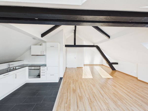 Charmante 1.5-Zimmer-Dachwohnung im Herzen von St. Gallen 3