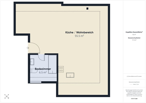 Charmante 1.5-Zimmer-Dachwohnung im Herzen von St. Gallen 13