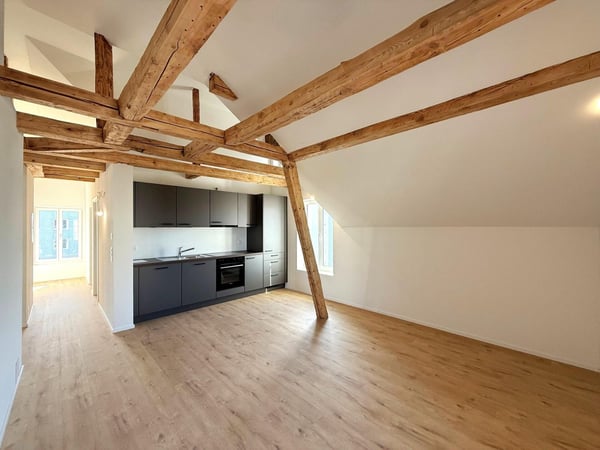 Charmante 3.5-Zimmer-Dachwohnung in Goldach