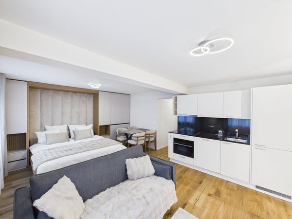 Möbliertes 2-Zimmer-Apartment im 2. OG 13