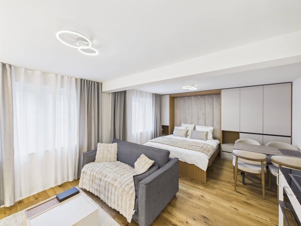 Möbliertes 2-Zimmer-Apartment im 2. OG 6