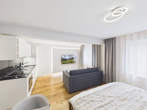 Möbliertes 2-Zimmer-Apartment im 2. OG 7