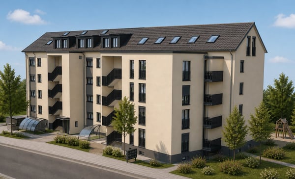 Möbliertes 2-Zimmer-Apartment im 2. OG 15