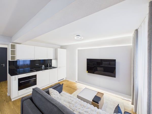 Möbliertes 2-Zimmer-Apartment im 2. OG 12
