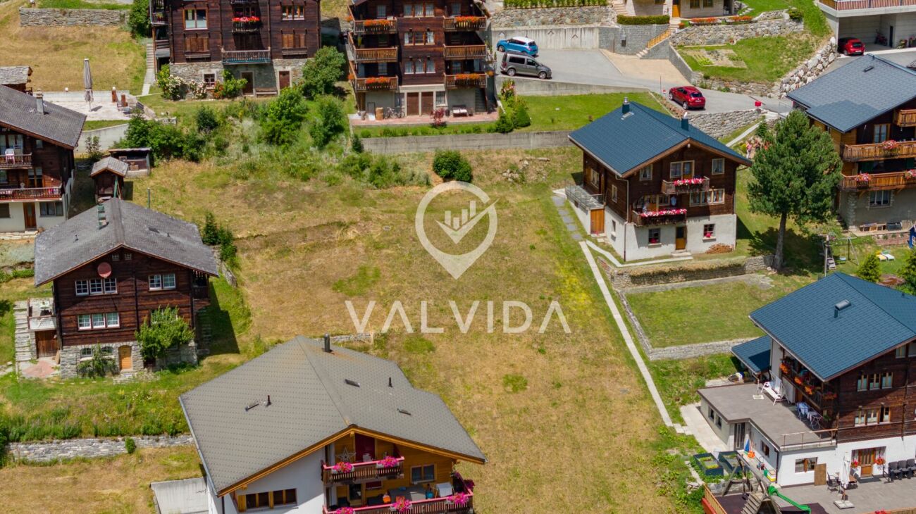 Terreno edificabile nel bellissimo Lötschental