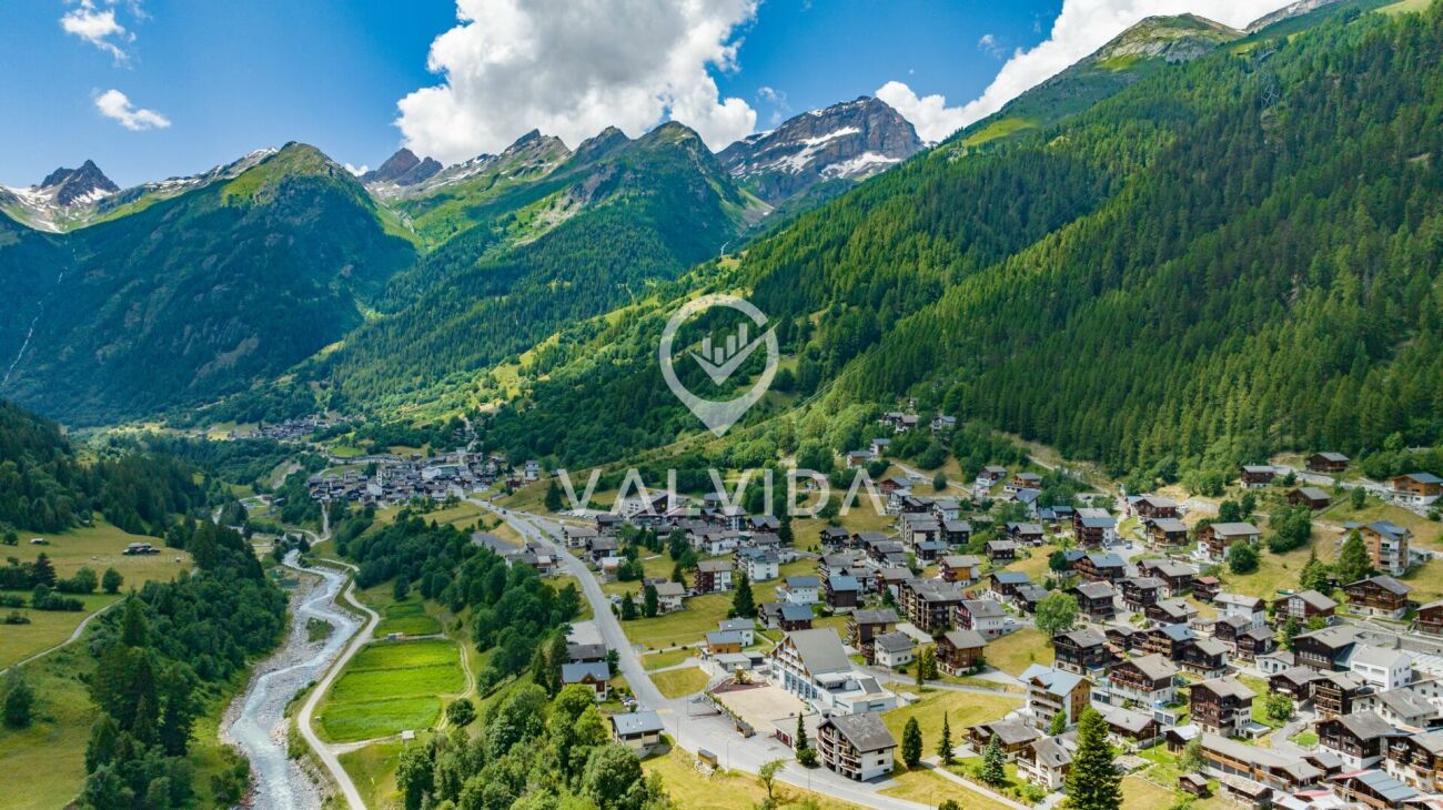 Terreno edificabile nel bellissimo Lötschental