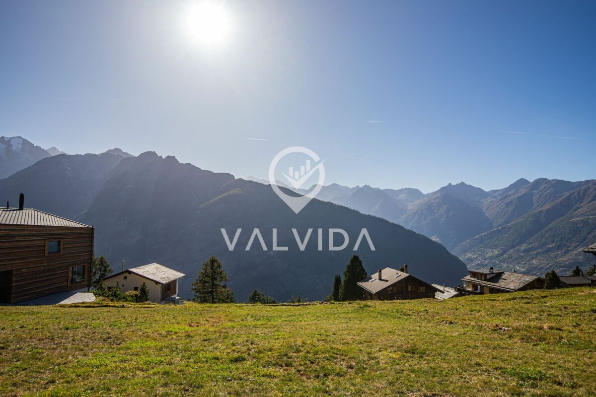 Building land in sunny location in Gspon