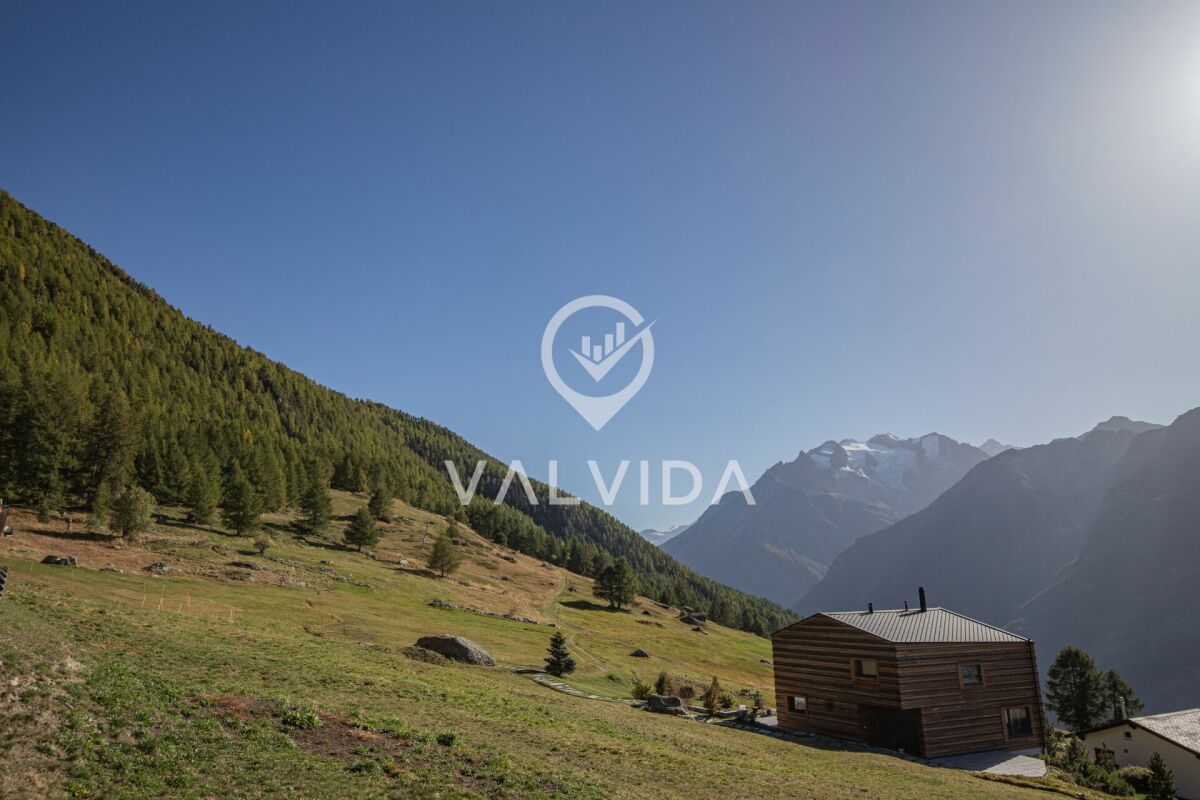 Building land in sunny location in Gspon