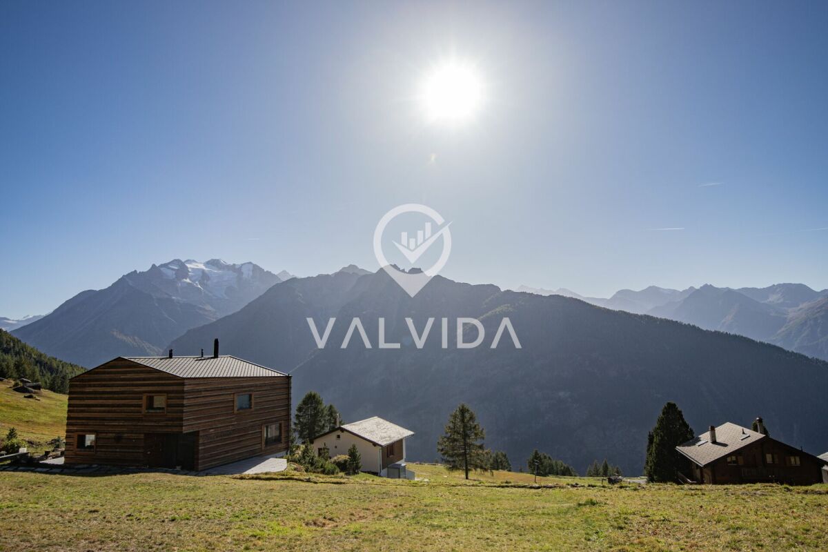 Building land in sunny location in Gspon