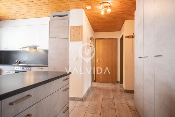 Investieren & profitieren - renovierte 4.5-Zimmerwohnung mit Garage und bestehendem Mietverhältnis