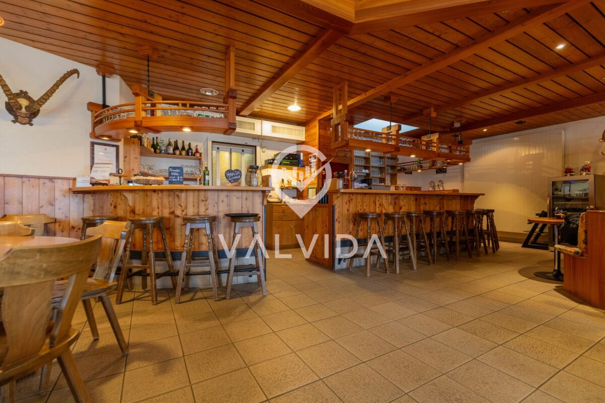Ristorante - Pensione Park a Jeizinen