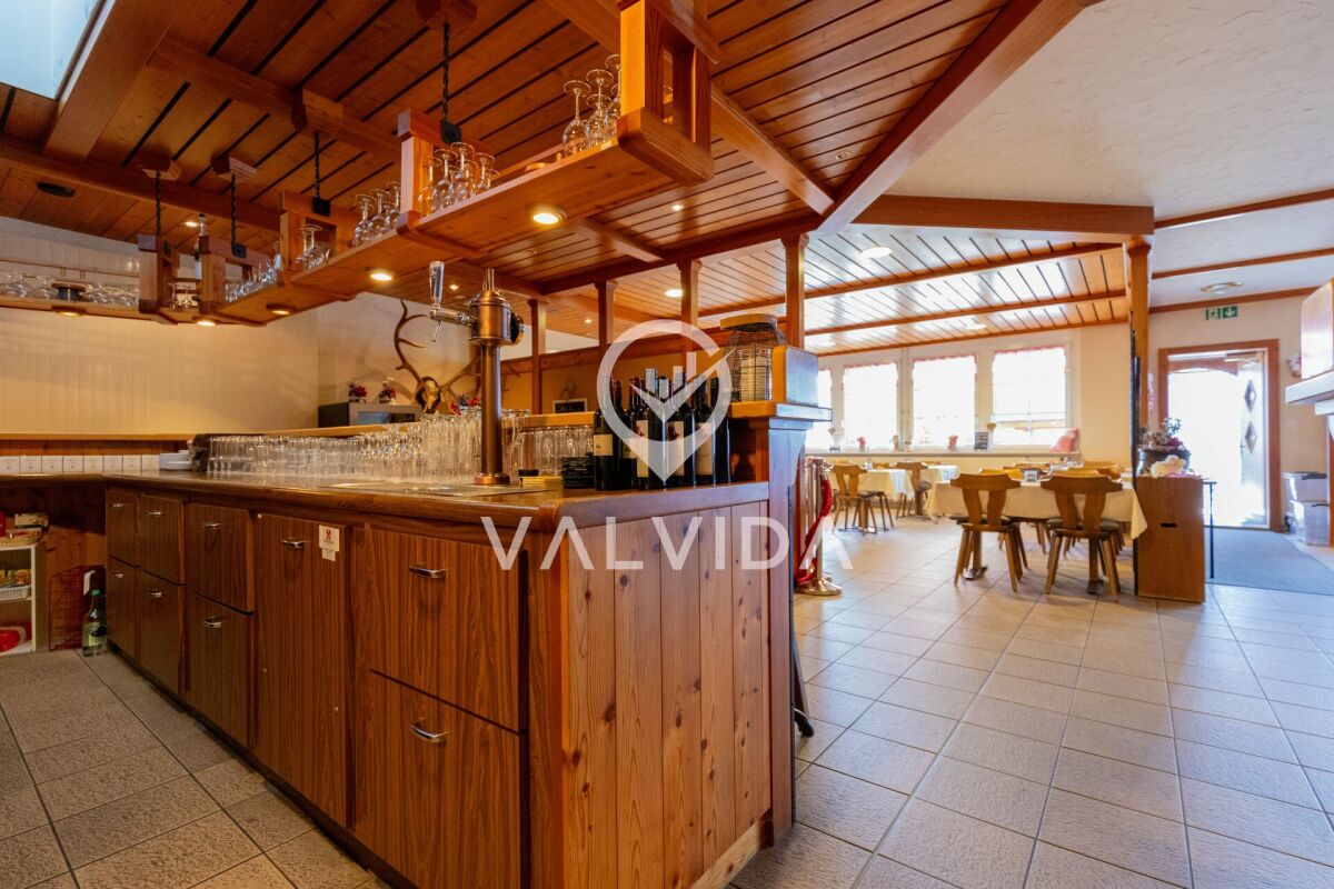 Ristorante - Pensione Park a Jeizinen