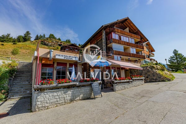 Restaurant - Pension Park in Jeizinen 3