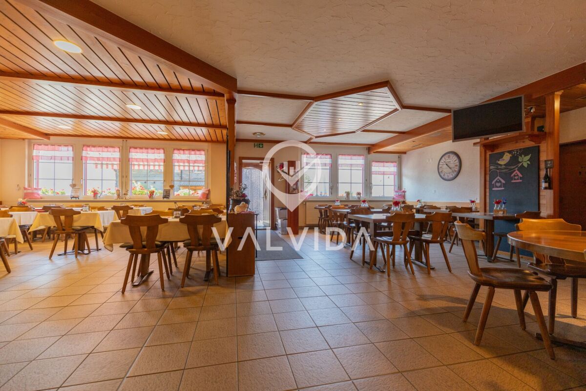 Ristorante - Pensione Park a Jeizinen