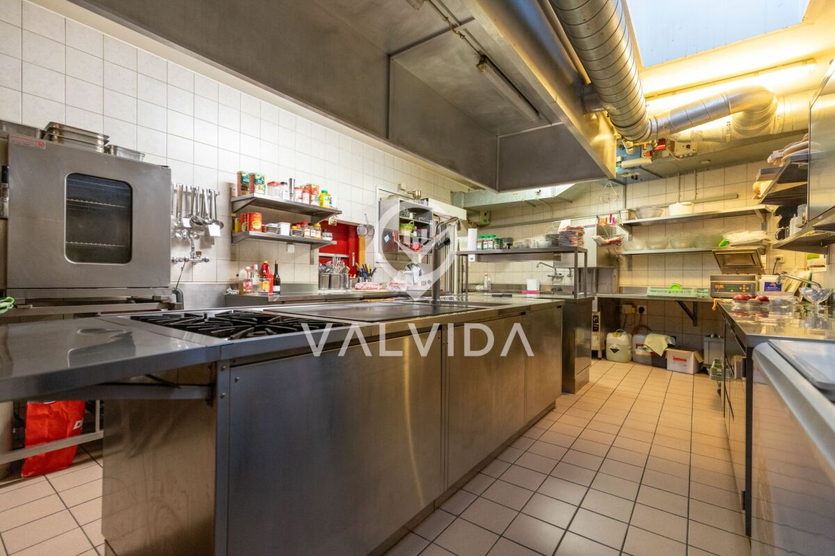 Ristorante - Pensione Park a Jeizinen