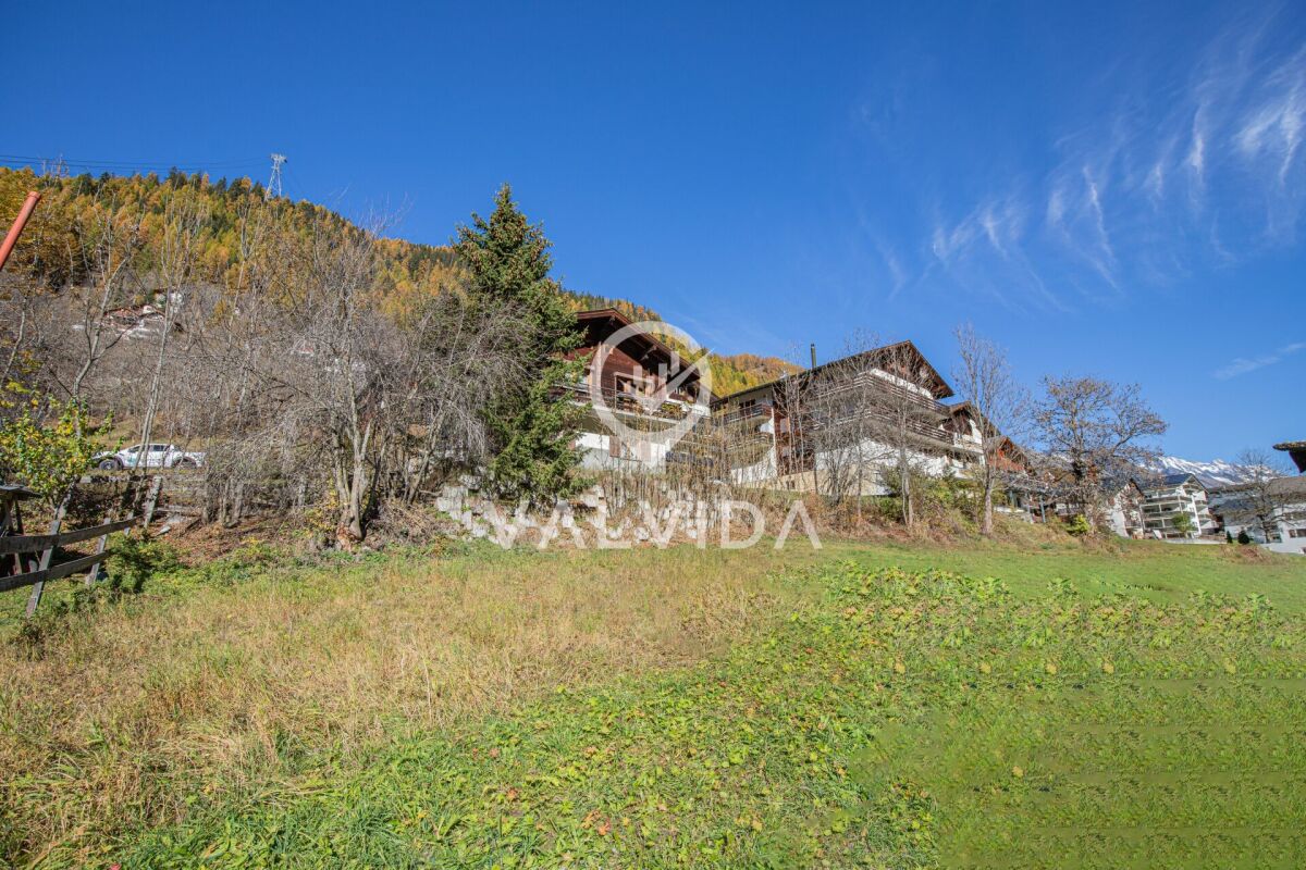 Terreno edificabile nel cuore di Wiler (Lötschental)