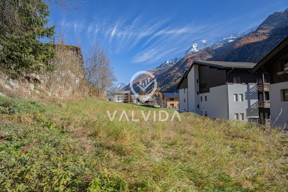 Terreno edificabile nel cuore di Wiler (Lötschental)