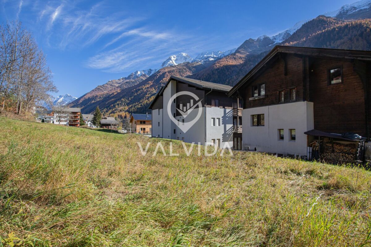 Terreno edificabile nel cuore di Wiler (Lötschental)