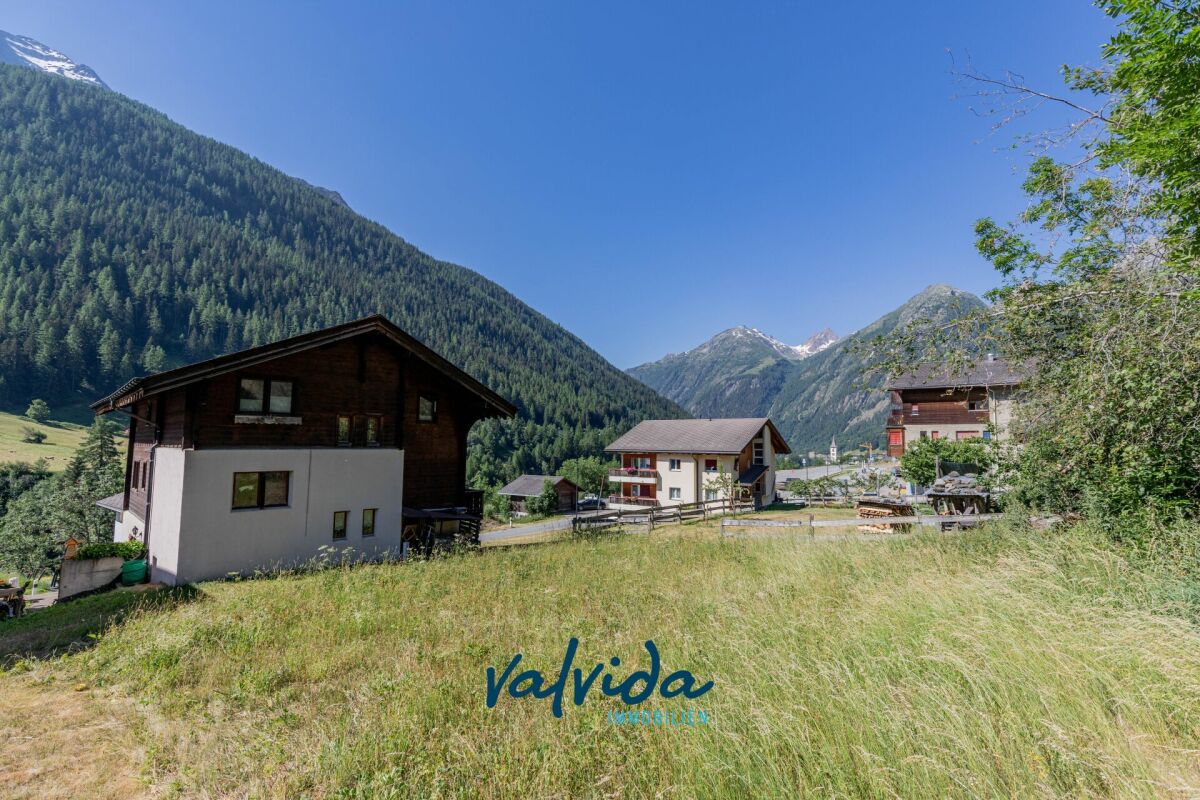 Bauparzelle im Herzen von Wiler (Lötschental)