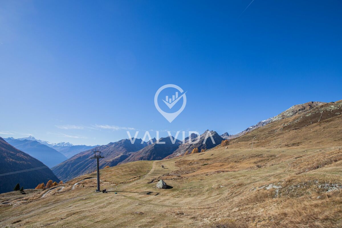 Terreno unico sulla Lauchernalp: La tua occasione per un progetto impareggiabile